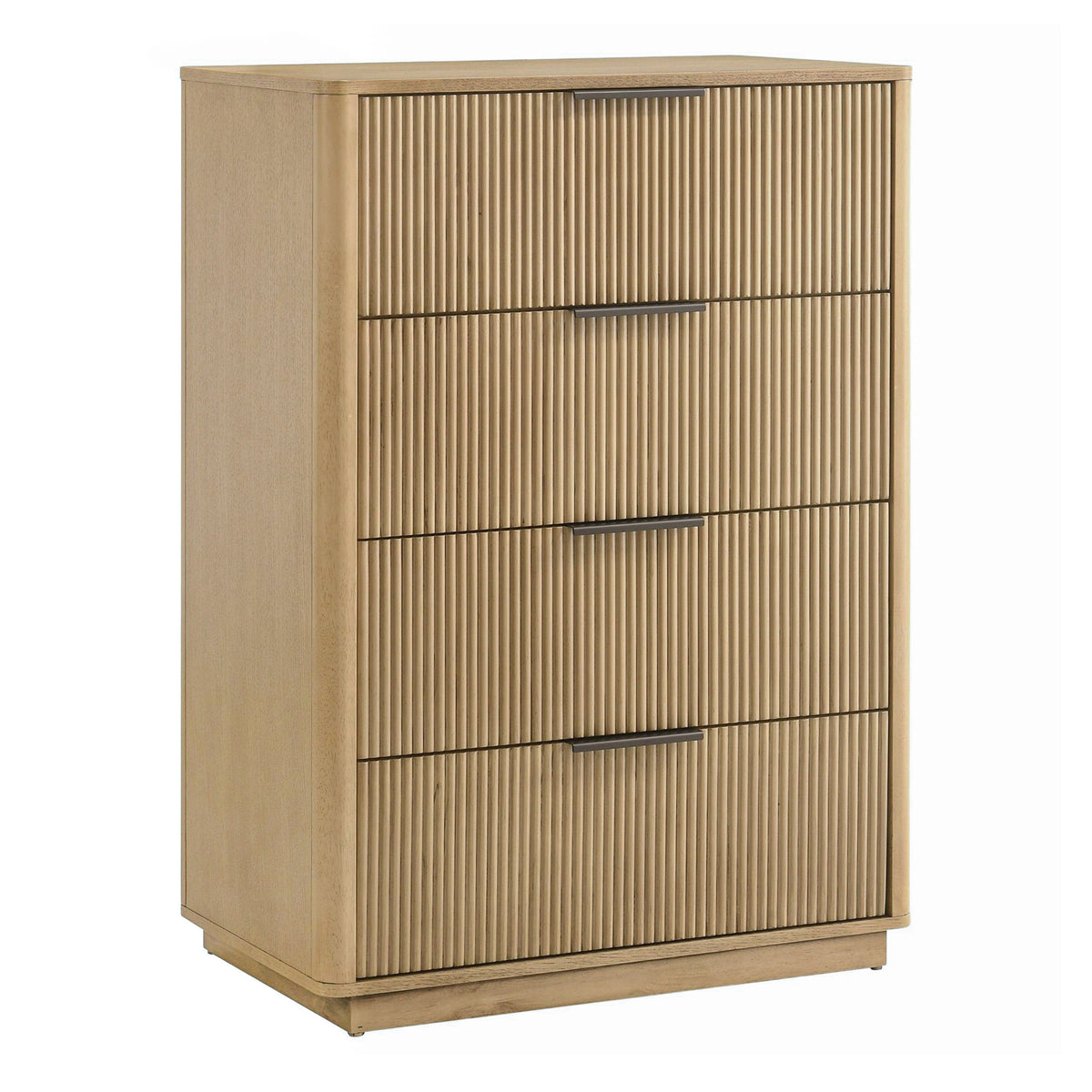 Santa Monica Modern Natural Oak Chest
