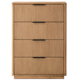 Santa Monica Modern Natural Oak Chest