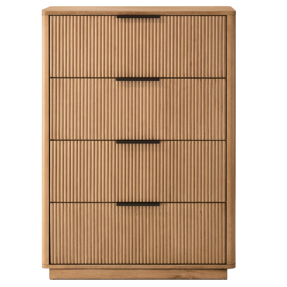 Santa Monica Modern Natural Oak Chest