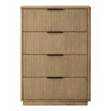 Santa Monica Modern Natural Oak Chest