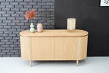 Miami Modern Natural Oak Buffet