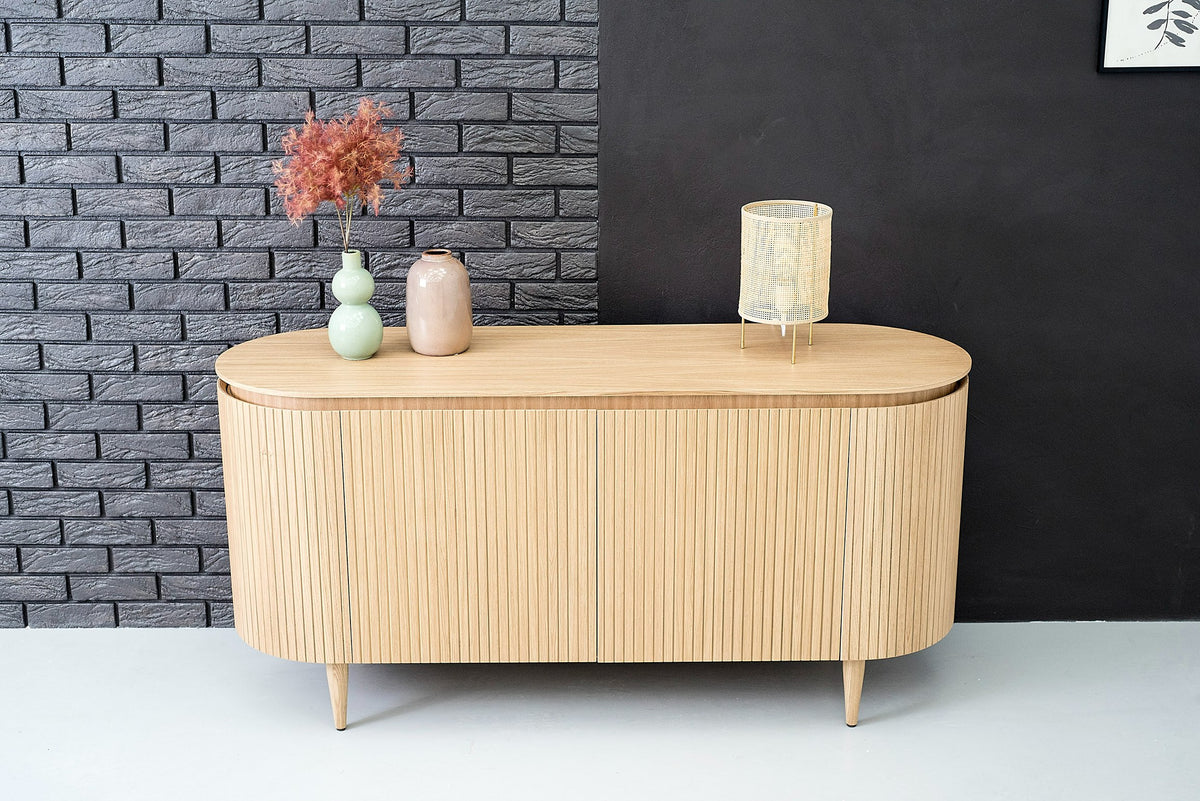 Miami Modern Natural Oak Buffet