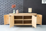 Miami Modern Natural Oak Buffet