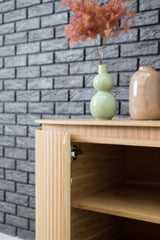 Miami Modern Natural Oak Buffet