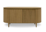 Miami Modern Natural Oak Buffet