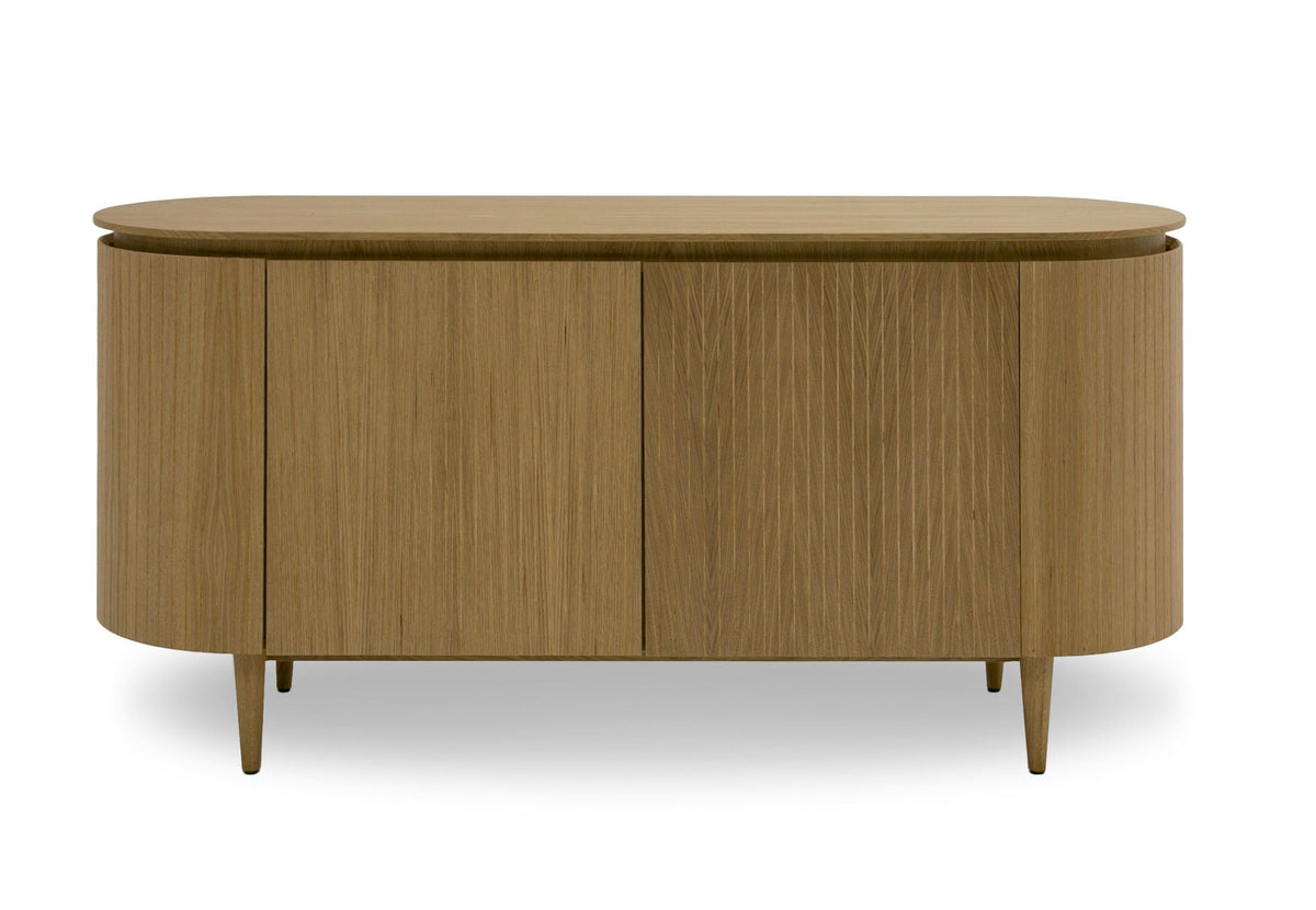 Miami Modern Natural Oak Buffet
