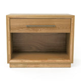 Santa Barbara Modern Natural Nightstand