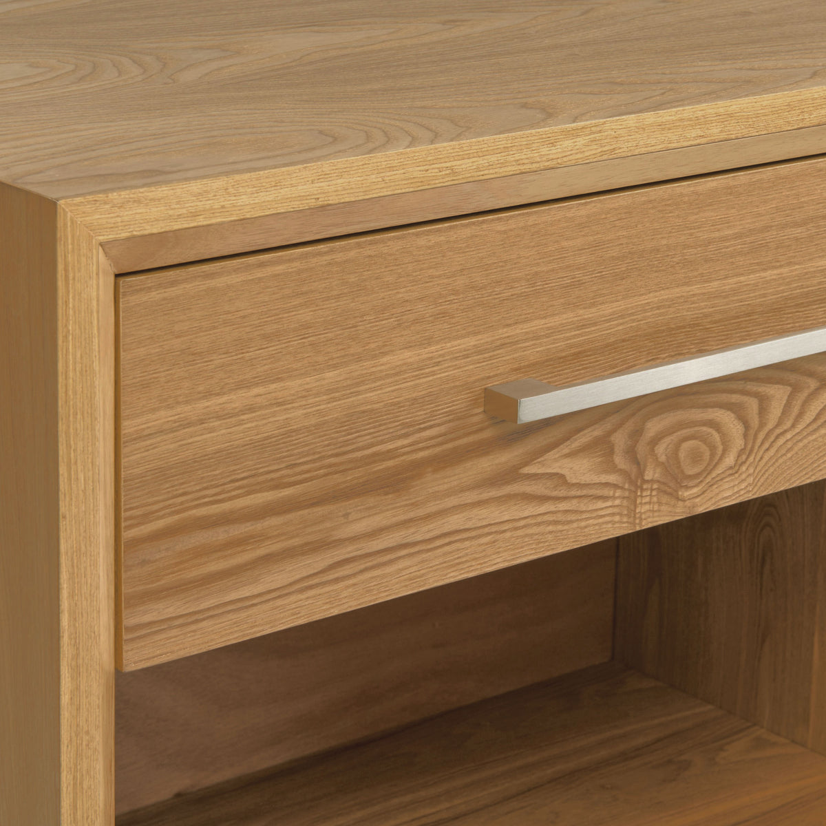 Santa Barbara Modern Natural Nightstand