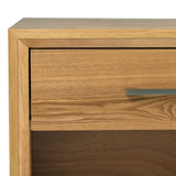 Santa Barbara Modern Natural Nightstand