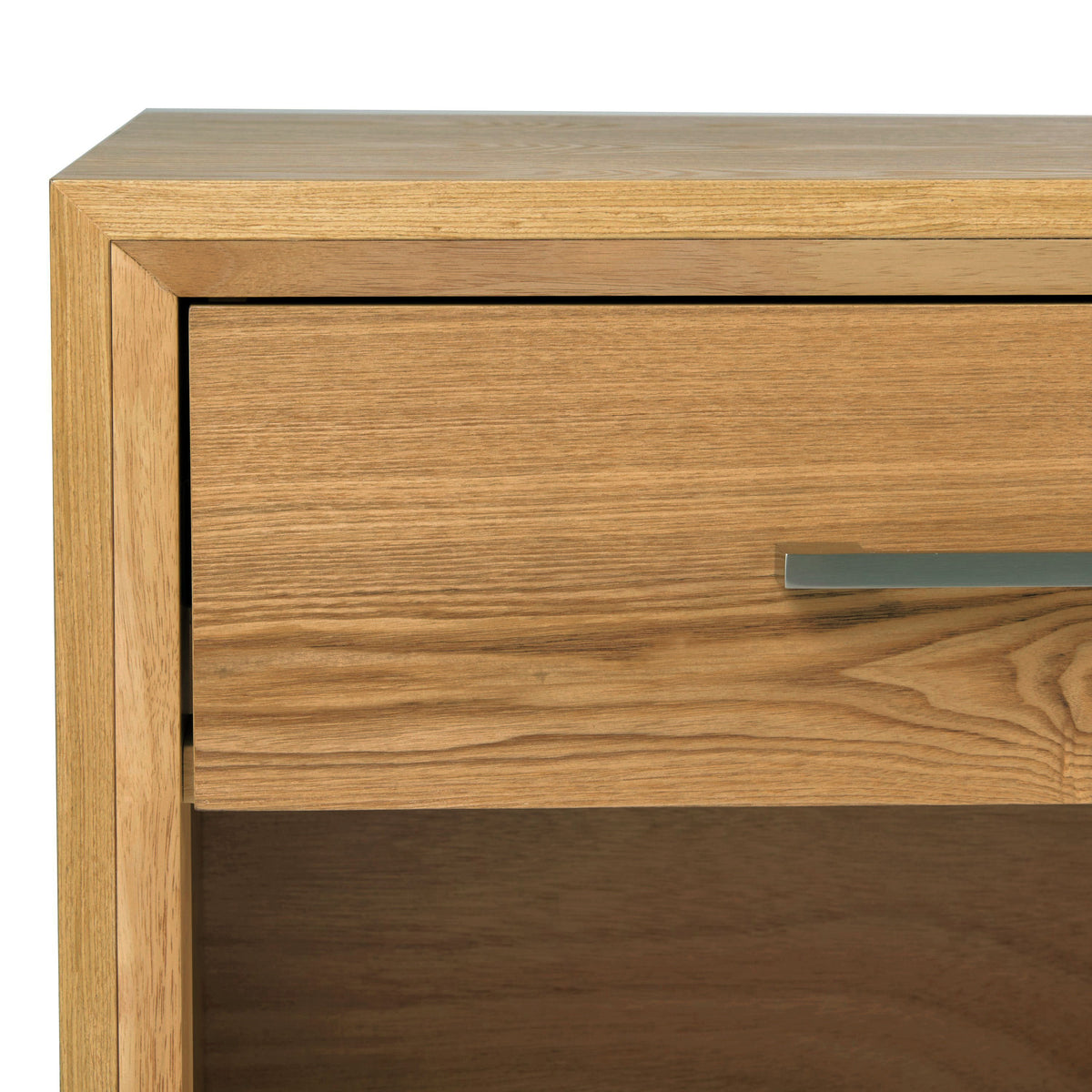 Santa Barbara Modern Natural Nightstand