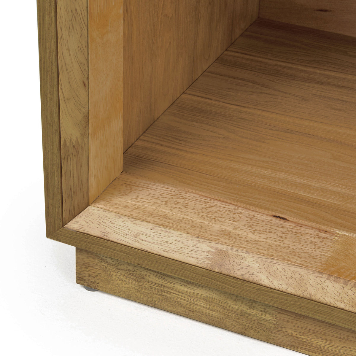 Santa Barbara Modern Natural Nightstand