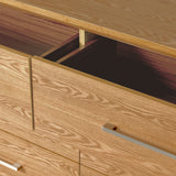 Santa Barbara Modern Natural Dresser