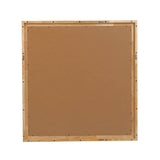 Santa Barbara Modern Natural Rectangular Mirror