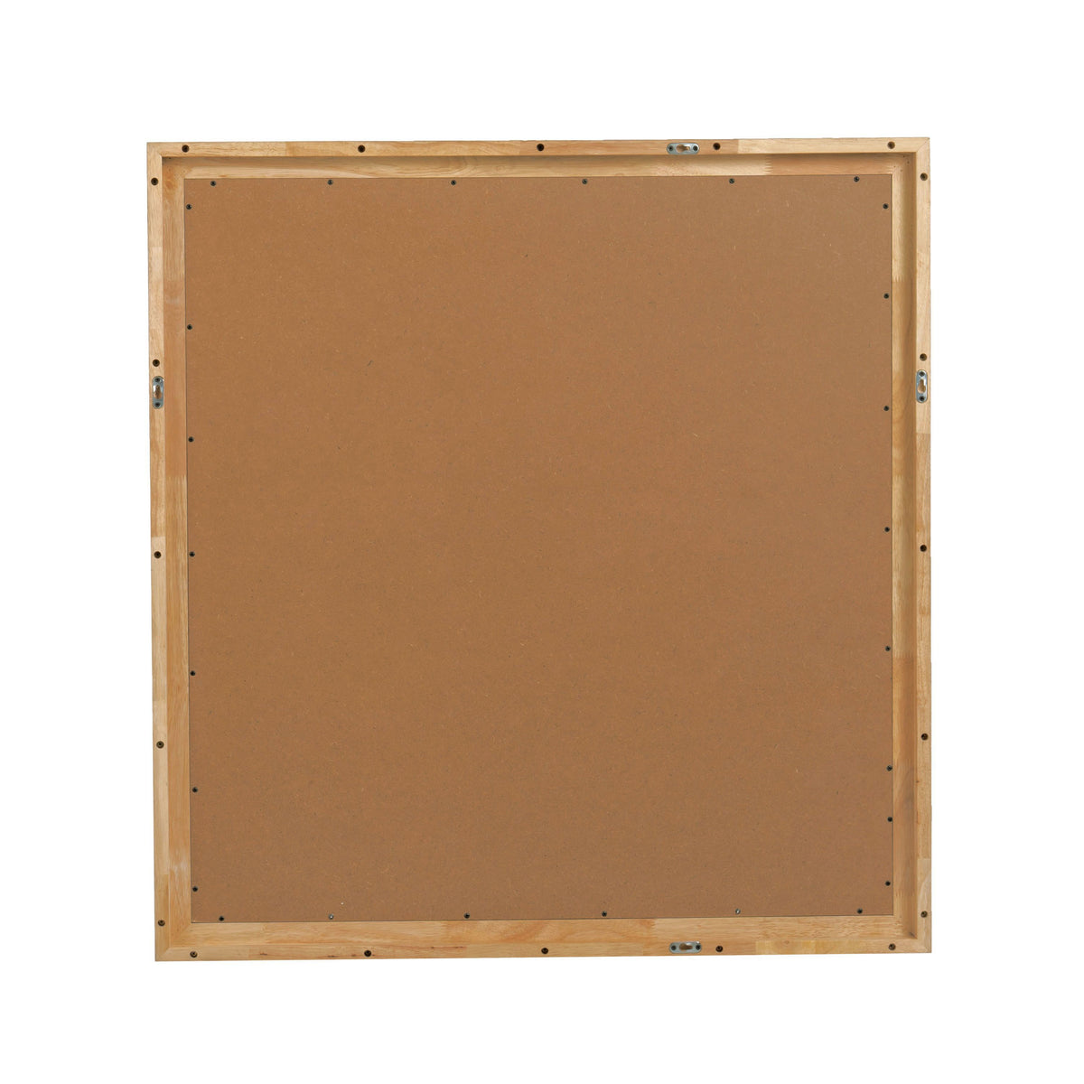 Santa Barbara Modern Natural Rectangular Mirror