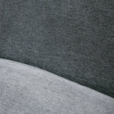 Revers Italian Modern Grey Fabric 55" Sofa Bed