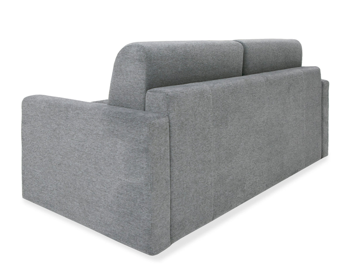 Revers Italian Modern Grey Fabric 55" Sofa Bed