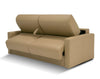Revers Italian Modern Desert Leather 55" Sofa bed