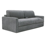 Revers Italian Modern Grey Fabric 63" Sofa Bed