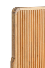 Mikala Modern Natural Oak Bedroom Set