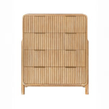 Mikala Modern Natural Oak Chest