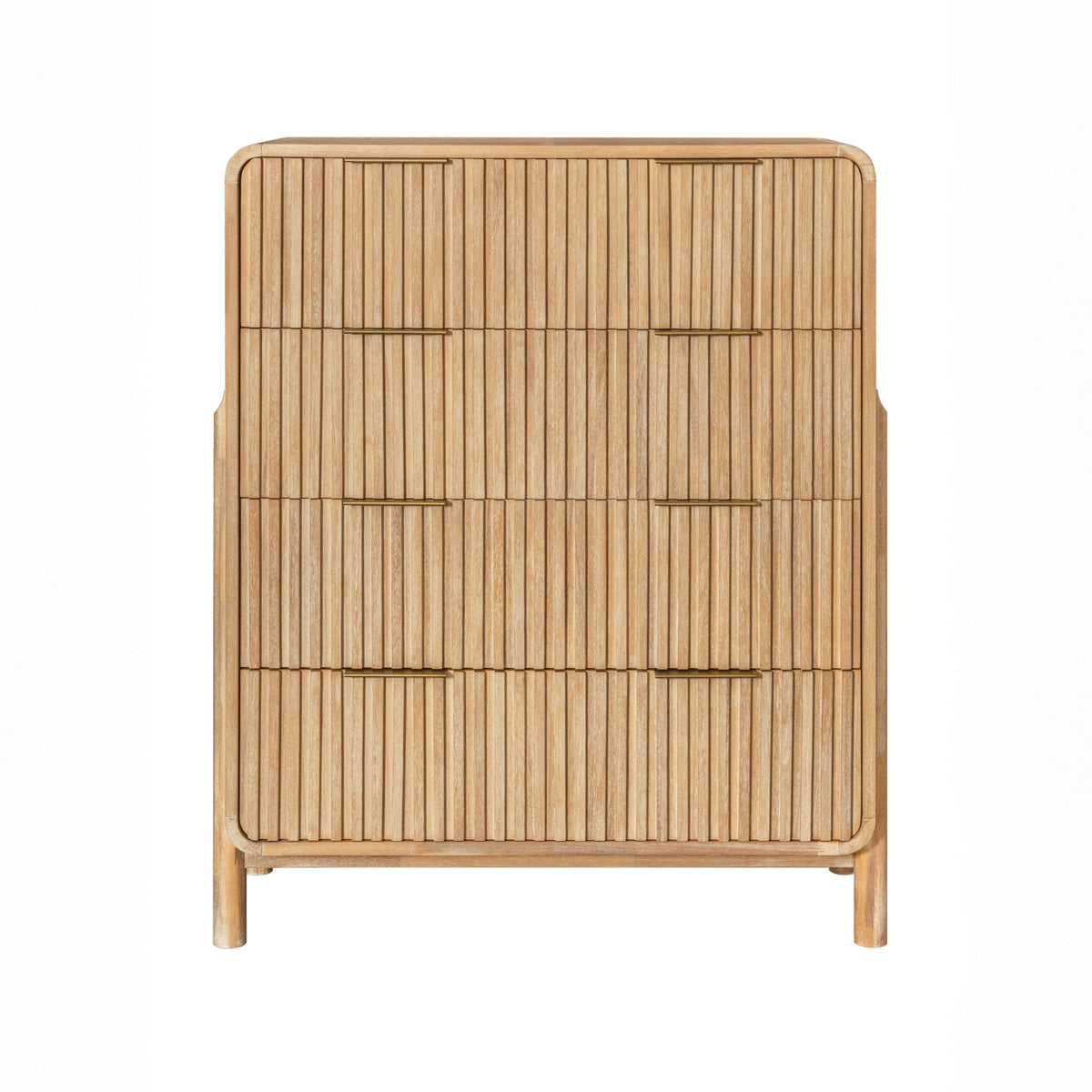 Mikala Modern Natural Oak Chest