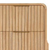 Mikala Modern Natural Oak Chest