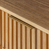 Mikala Modern Natural Oak Chest