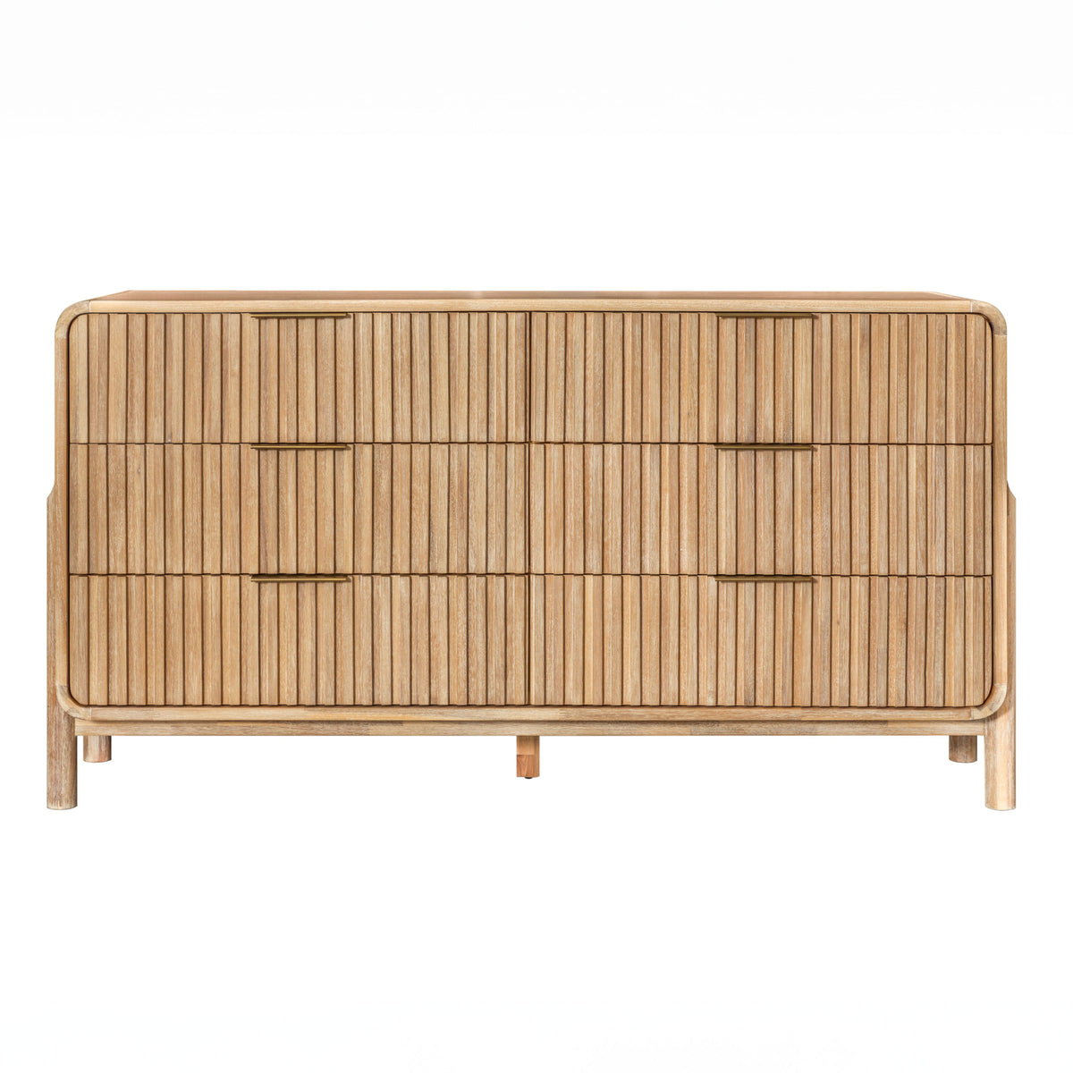 Mikala Modern Natural Oak Dresser