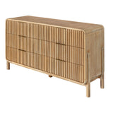 Mikala Modern Natural Oak Dresser