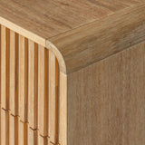 Mikala Modern Natural Oak Dresser