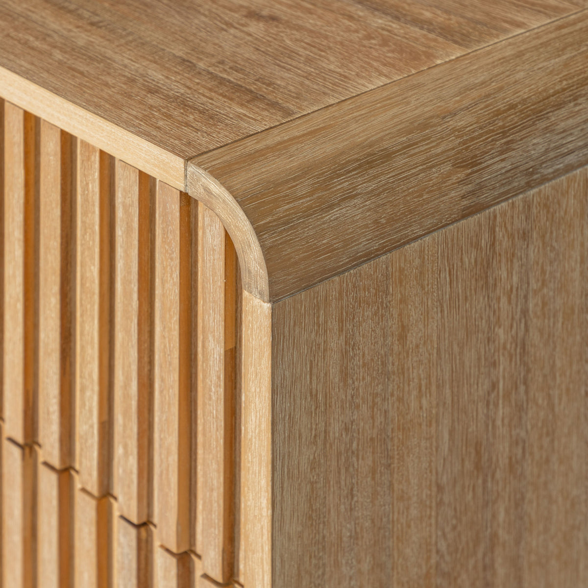 Mikala Modern Natural Oak Dresser