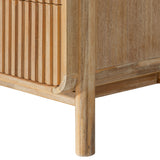 Mikala Modern Natural Oak Dresser