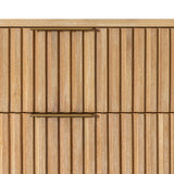 Mikala Modern Natural Oak Dresser