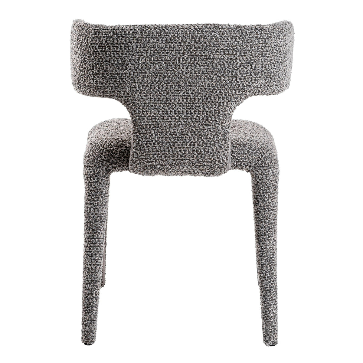 Saehee Modern Grey Fabric Dining Chair