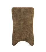 Ditka Modern Camel Velvet Dining Chair (Set of 2)
