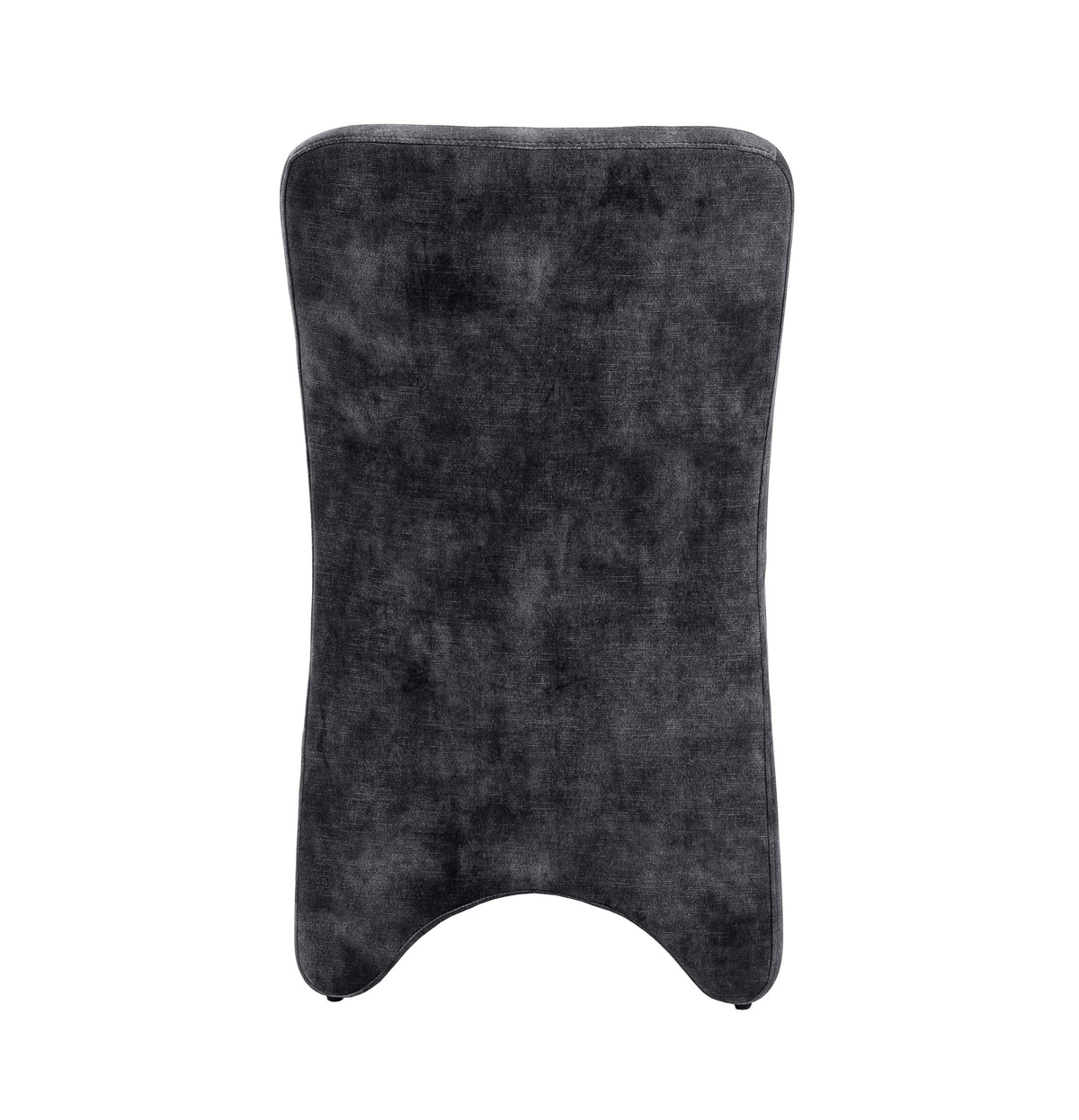 Ditka Modern Grey Velvet Dining Chair (Set of 2)
