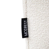 Byrne Modern Off White Fabric Bed
