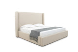 Mielcasa | Beige Queen Modrest Byrne Modern Beige Fabric Bed | SKU VGEVVG713-C-01-Q | MPN: 81557 | Free Delivery & Free Return