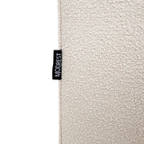 Byrne Modern Beige Fabric Bed