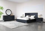 Cirque Modern Black Ash Dresser