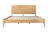 Seattle Modern Natural Oak Bedroom Set