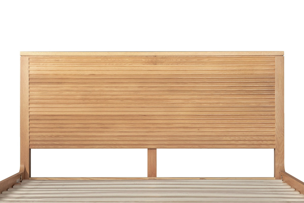 Seattle Modern Natural Oak Bedroom Set