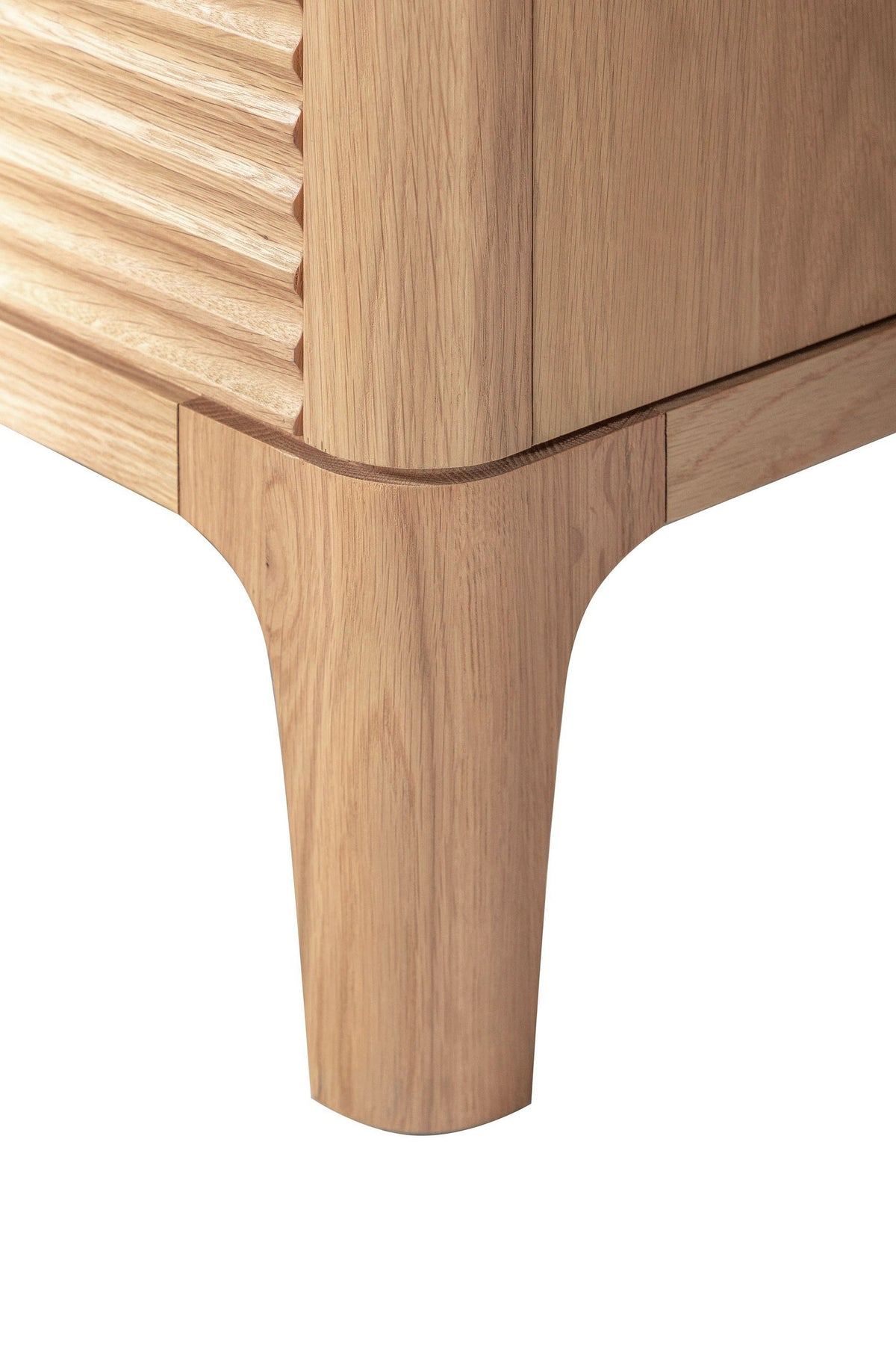 Seattle Modern Natural Oak Bedroom Set