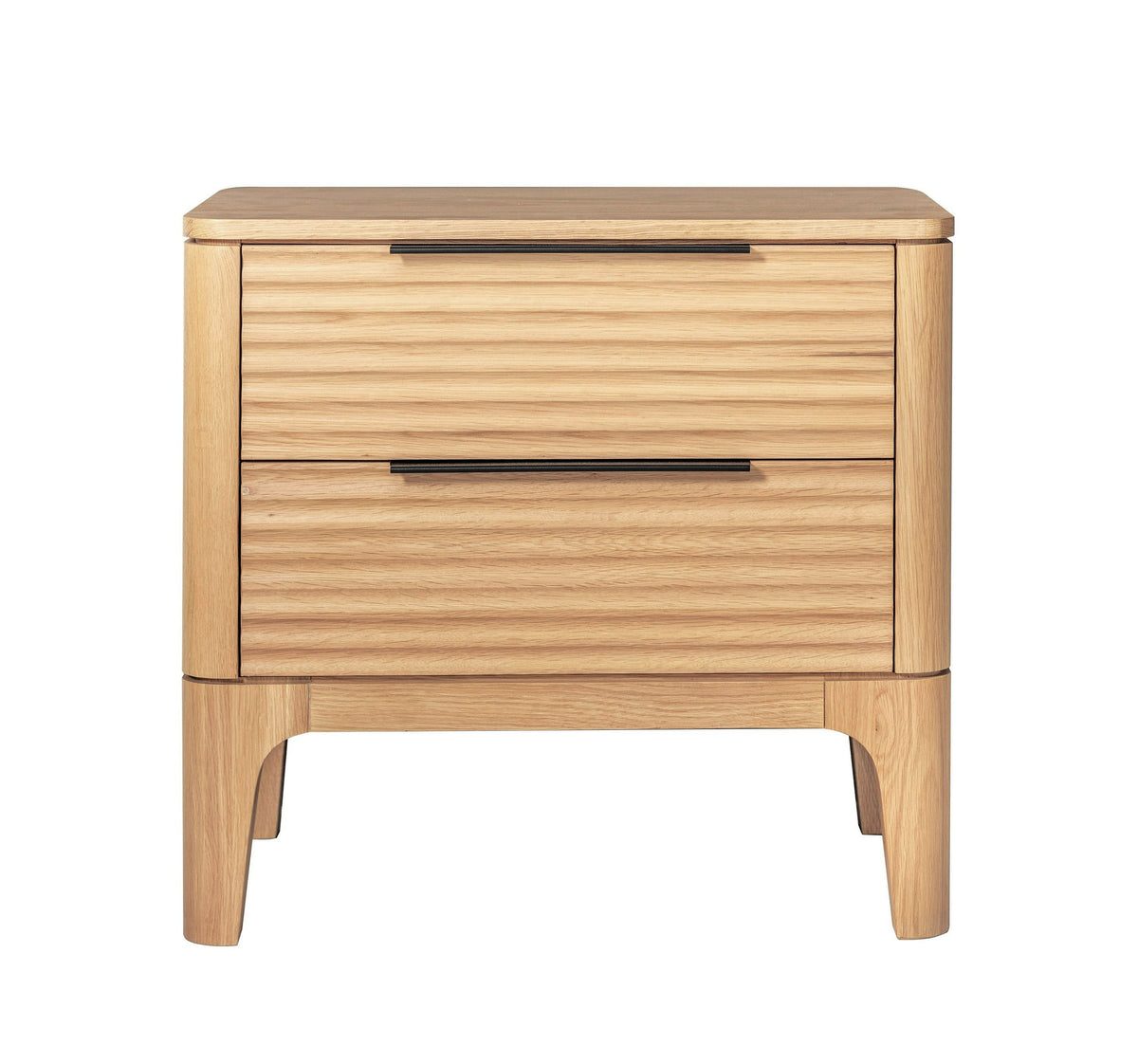 Seattle Modern Natural Oak Bedroom Set