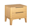 Seattle Modern Natural Oak Nightstand