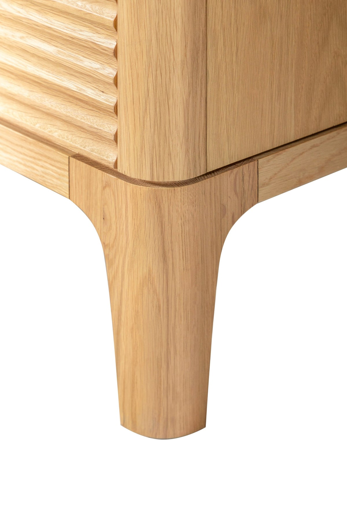 Seattle Modern Natural Oak Nightstand