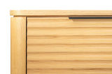 Seattle Modern Natural Oak Nightstand