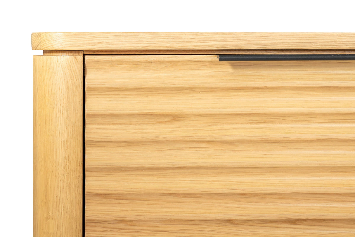 Seattle Modern Natural Oak Nightstand
