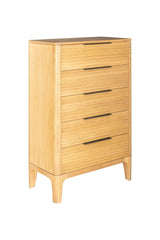 Seattle Modern Natural Oak Chest