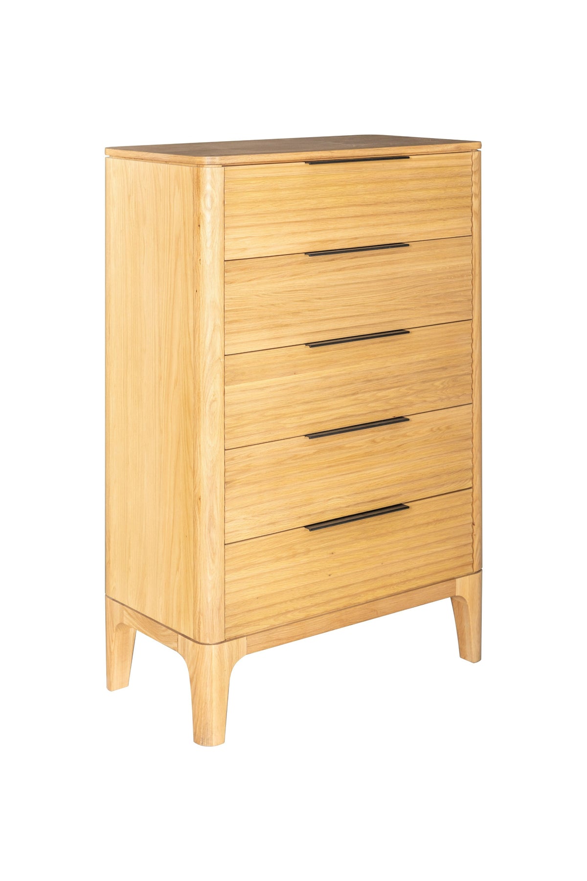 Seattle Modern Natural Oak Chest